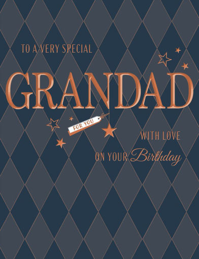 Picture of SPECIAL GRANDAD WITH LOVE BIRTHDAY CARD